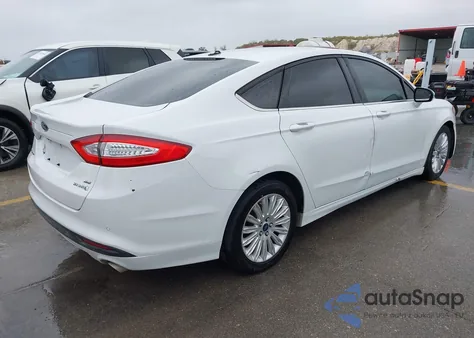 2015 Ford Fusion Hybrid Se from USA, damaged, VIN 3FA6P0LU5FR196567
